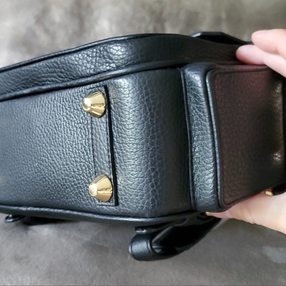 Buscemi Mini PhD black leather backpack bag main image 14